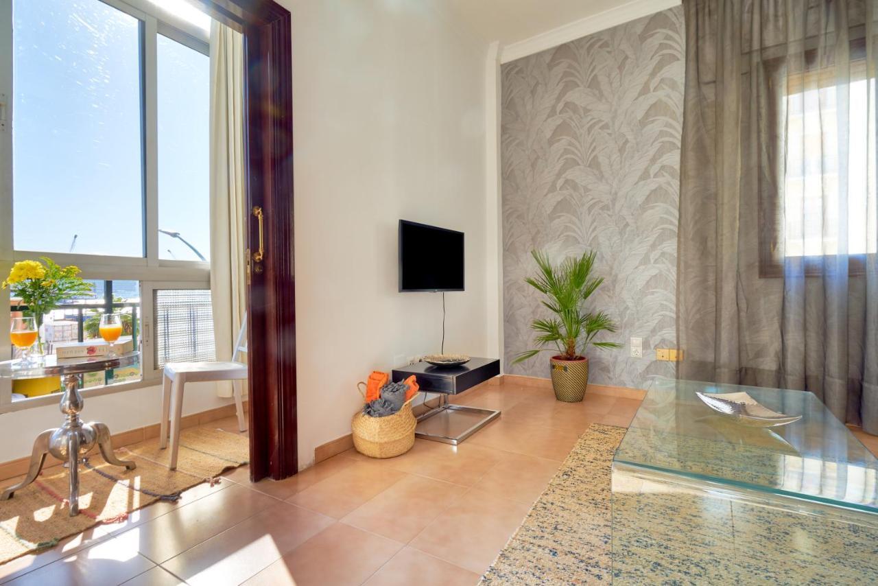 Apartamento En Centro Ciudad Con Vistas Al Mar Malaga Ngoại thất bức ảnh