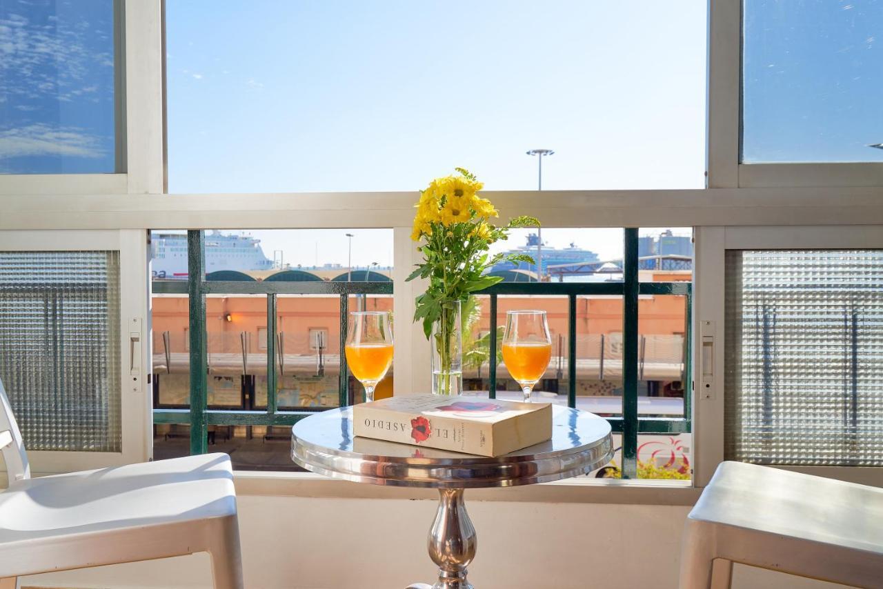 Apartamento En Centro Ciudad Con Vistas Al Mar Malaga Ngoại thất bức ảnh