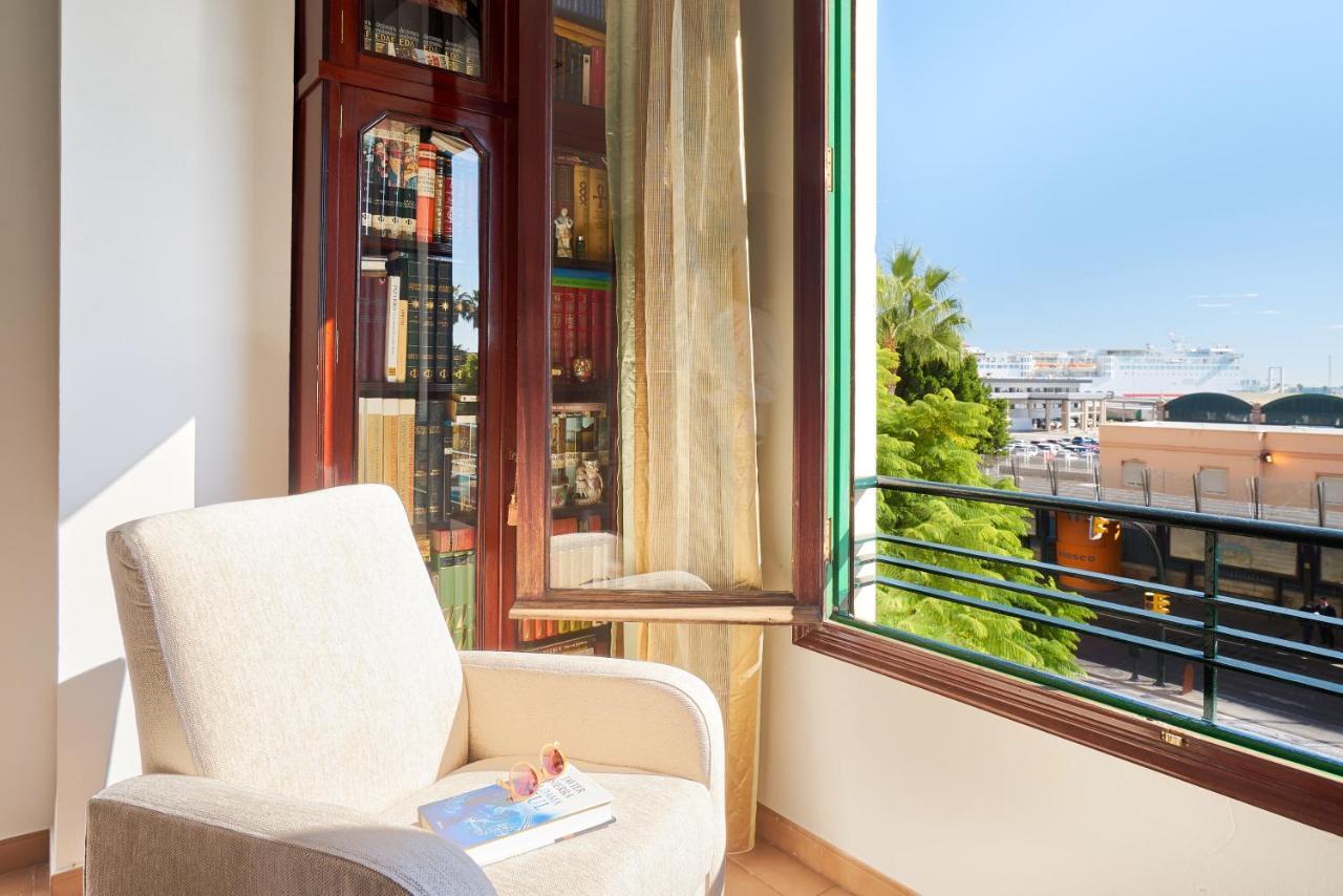 Apartamento En Centro Ciudad Con Vistas Al Mar Malaga Ngoại thất bức ảnh