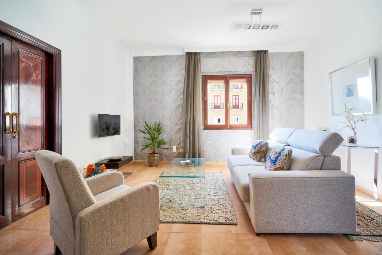Apartamento En Centro Ciudad Con Vistas Al Mar Malaga Ngoại thất bức ảnh