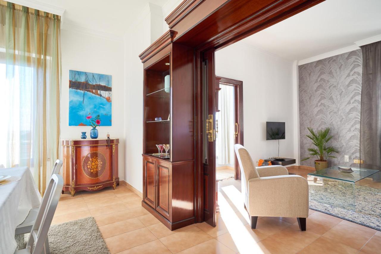 Apartamento En Centro Ciudad Con Vistas Al Mar Malaga Ngoại thất bức ảnh