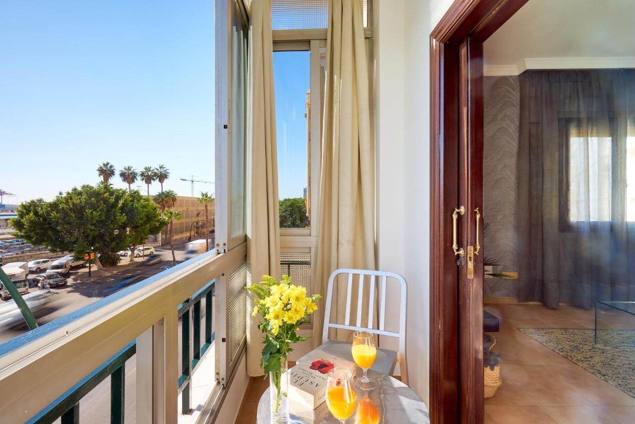 Apartamento En Centro Ciudad Con Vistas Al Mar Malaga Ngoại thất bức ảnh
