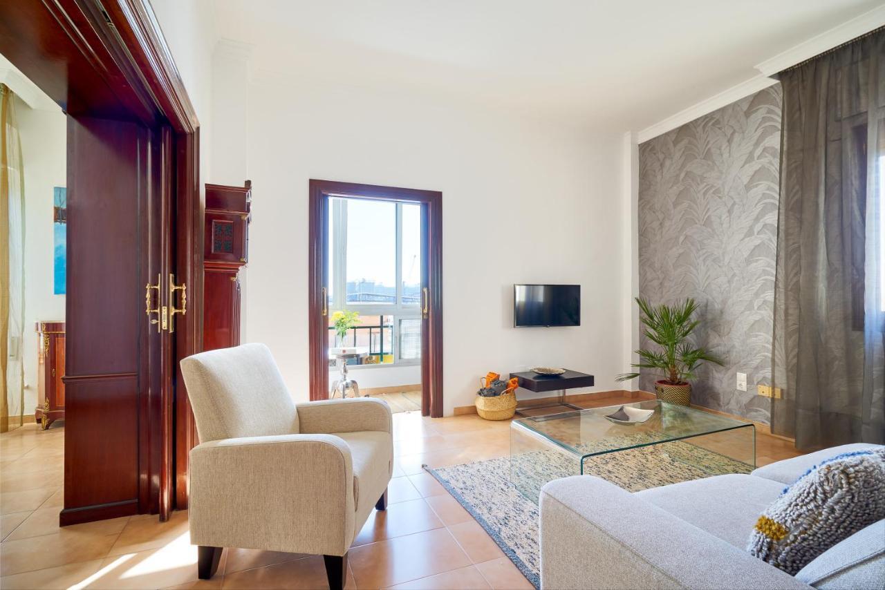 Apartamento En Centro Ciudad Con Vistas Al Mar Malaga Ngoại thất bức ảnh