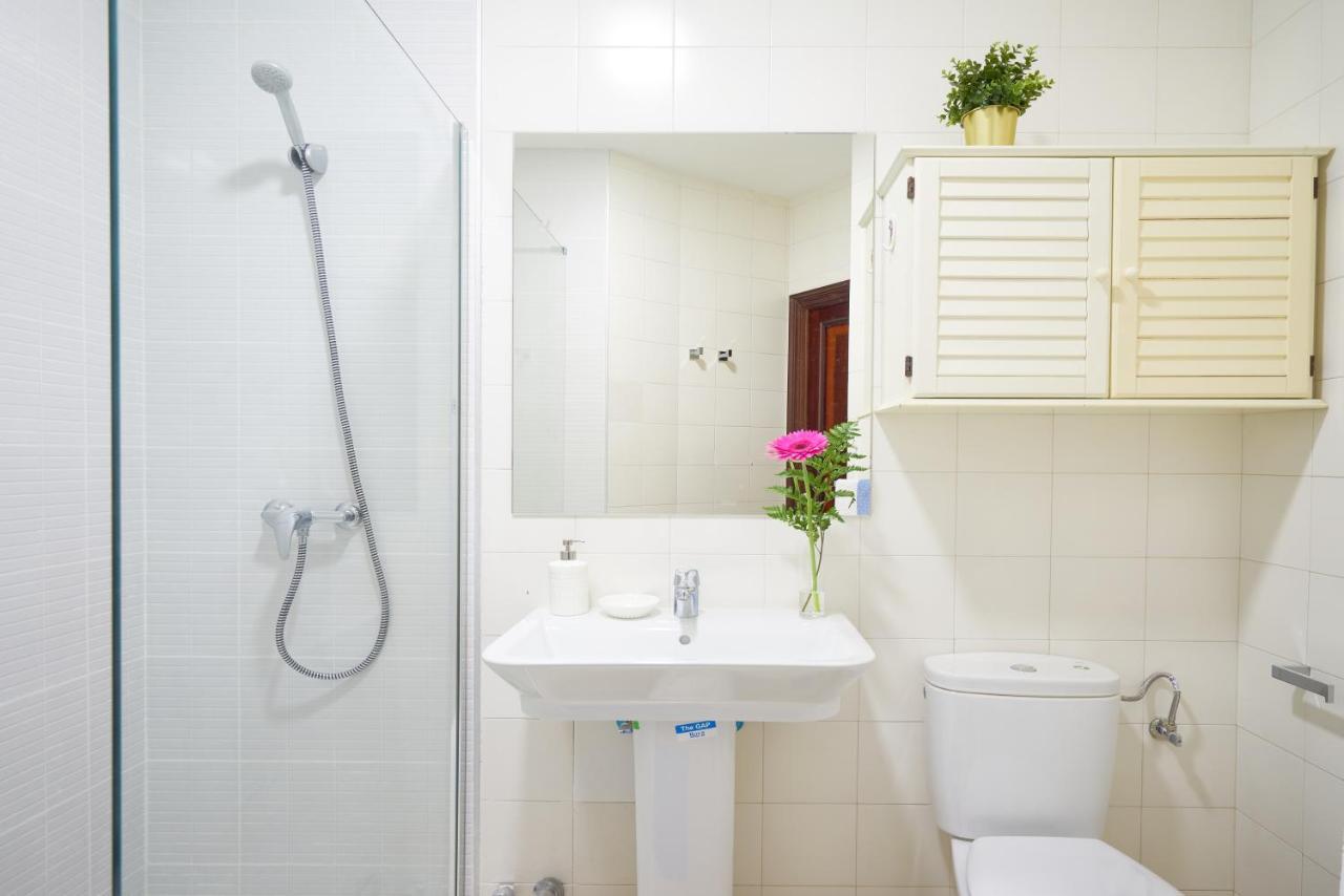 Apartamento En Centro Ciudad Con Vistas Al Mar Malaga Ngoại thất bức ảnh